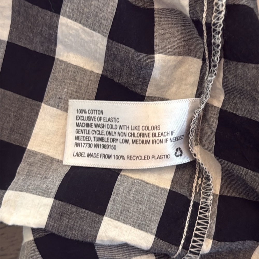 Gingham maxi dress - Picture 7 of 8